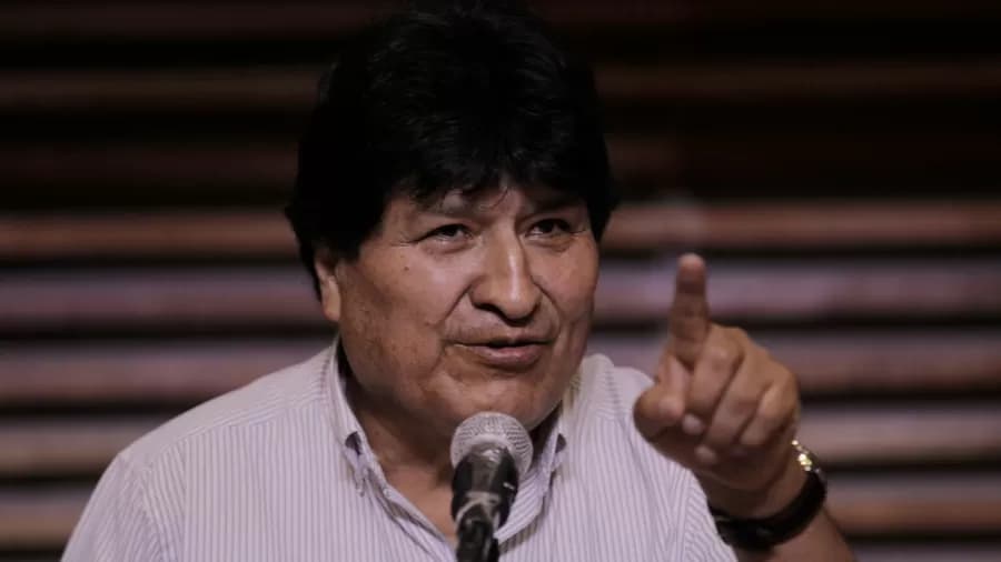 Evo Morales é intimado a depor em caso sobre suposto estupro de menor – ac24horas.com