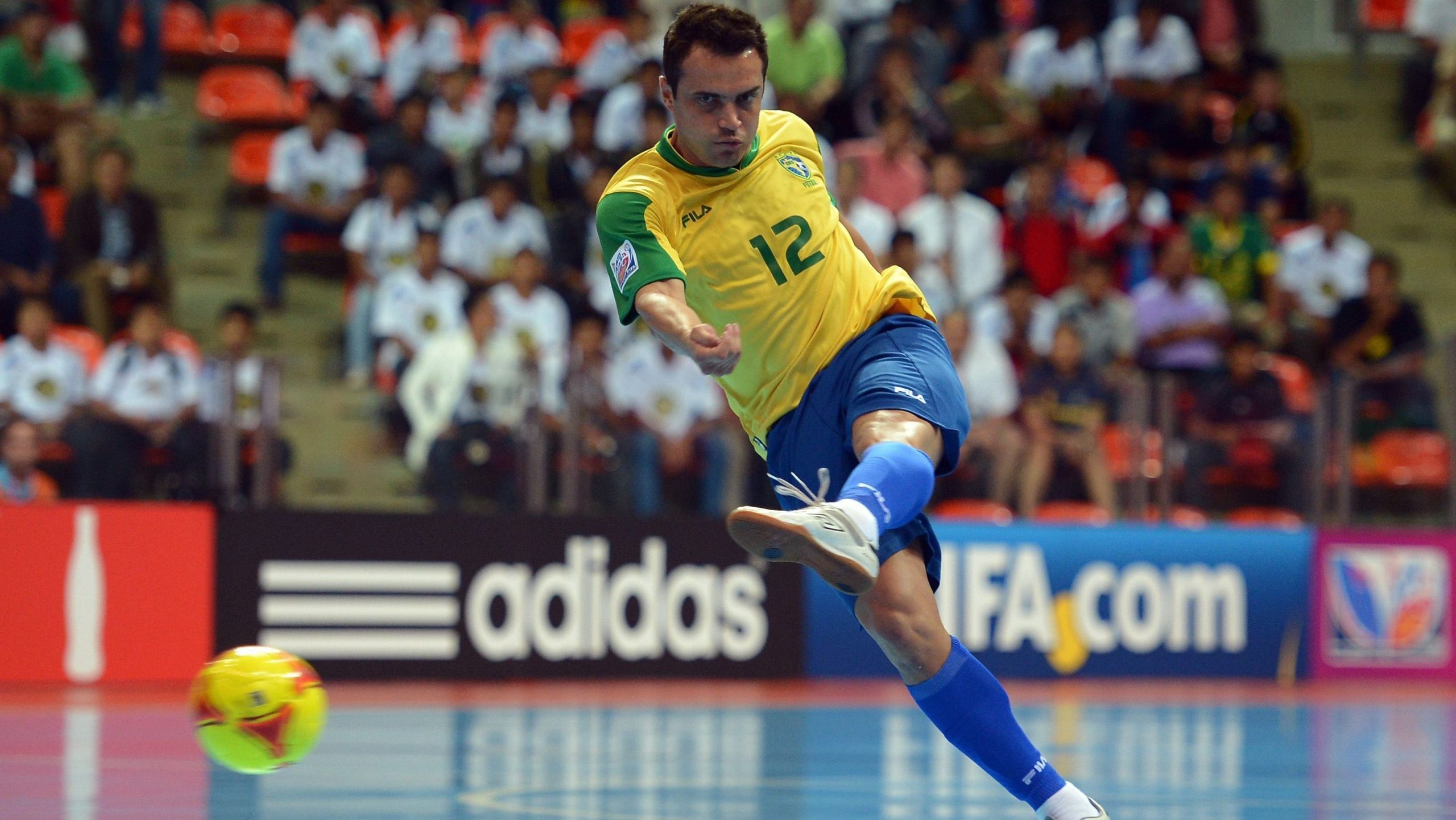 Falcão analisa final da Copa do Mundo de Futsal: “Argentina mais preparada“