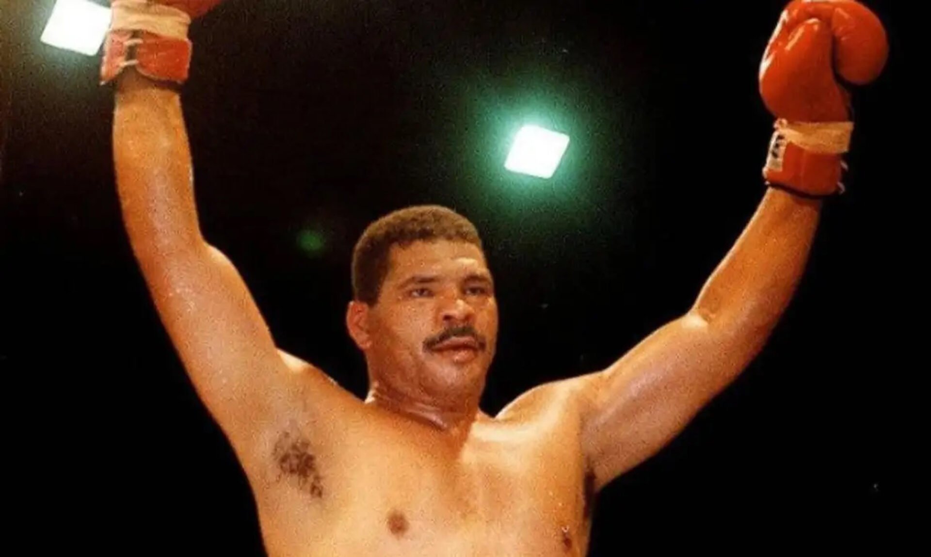 Famosos lamentam a morte do ex-boxeador Adilson Maguila