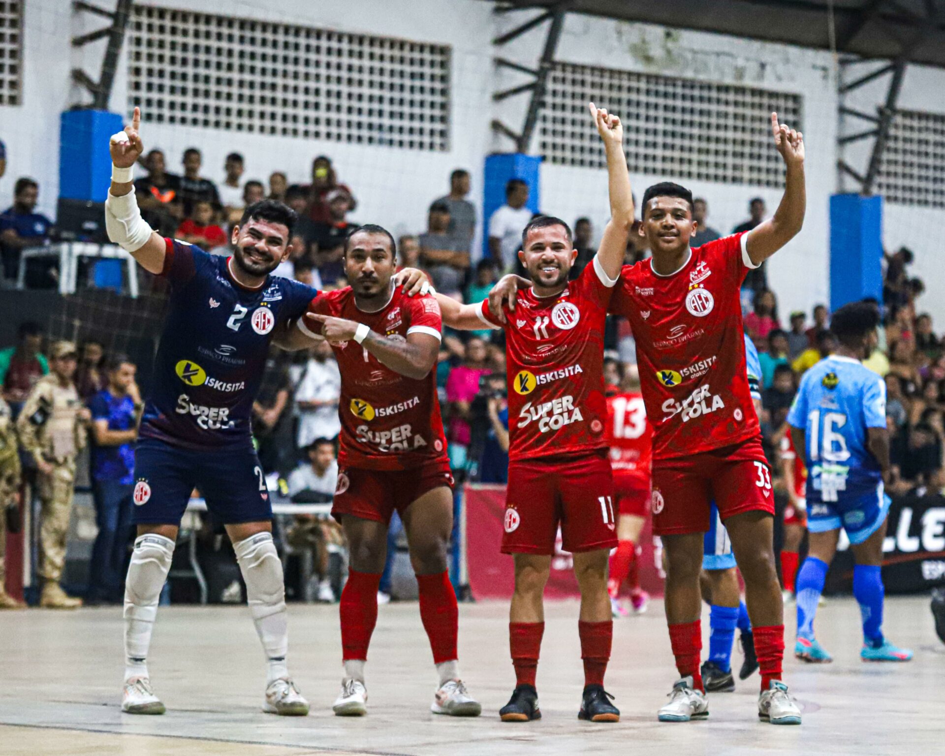 Futsal: América goleia Cadet no primeiro jogo das finais do Estadual