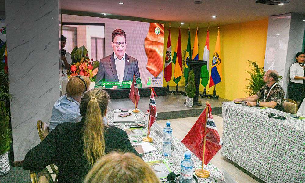 Governador do Acre assume presidência da Força-Tarefa dos Governadores para o Clima e Florestas e anuncia Rio Branco como sede da próxima reunião anual