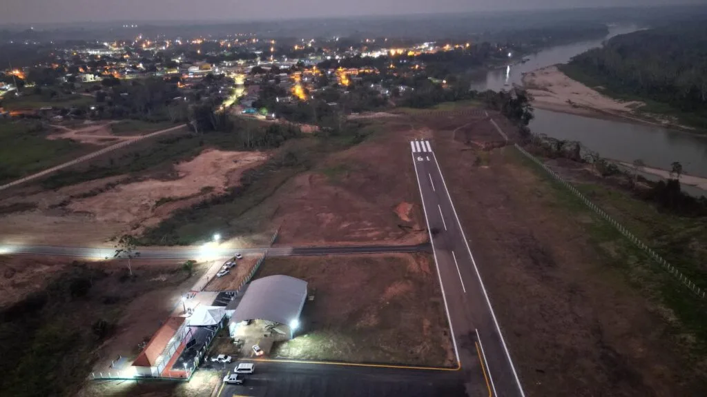 Governo do Acre anuncia crescimento no número de voos nos Aeródromos em 2024