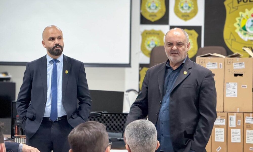 Governo do Acre realiza entrega de novos equipamentos para fortalecer a Polícia Civil