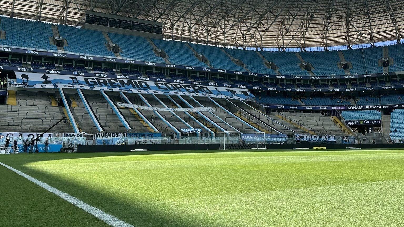 Grêmio x Fortaleza: horário e onde assistir ao jogo do Brasileirão