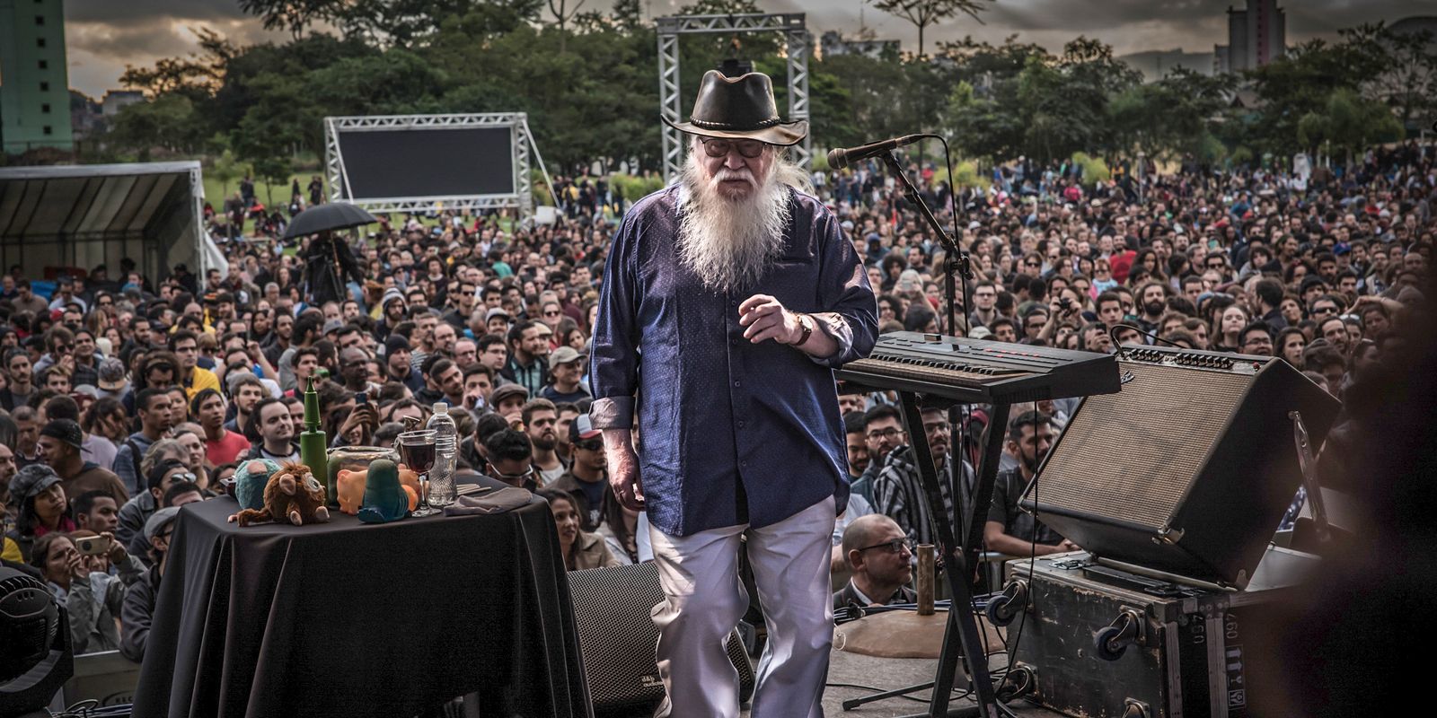 Hermeto Pascoal é um dos homenageados da Womex 2024