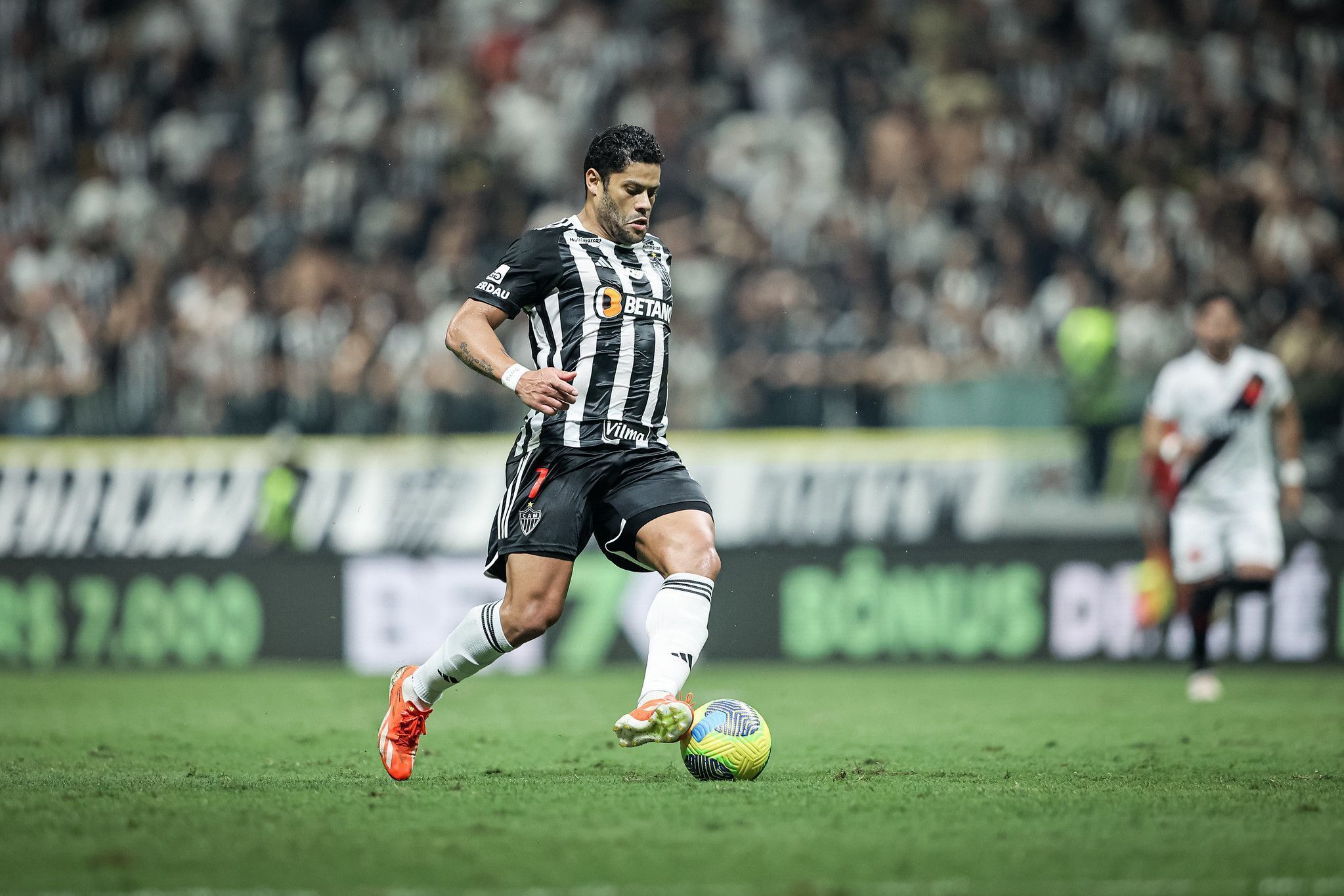 Hulk explica por que Atlético-MG não conseguiu ampliar vantagem contra o Vasco