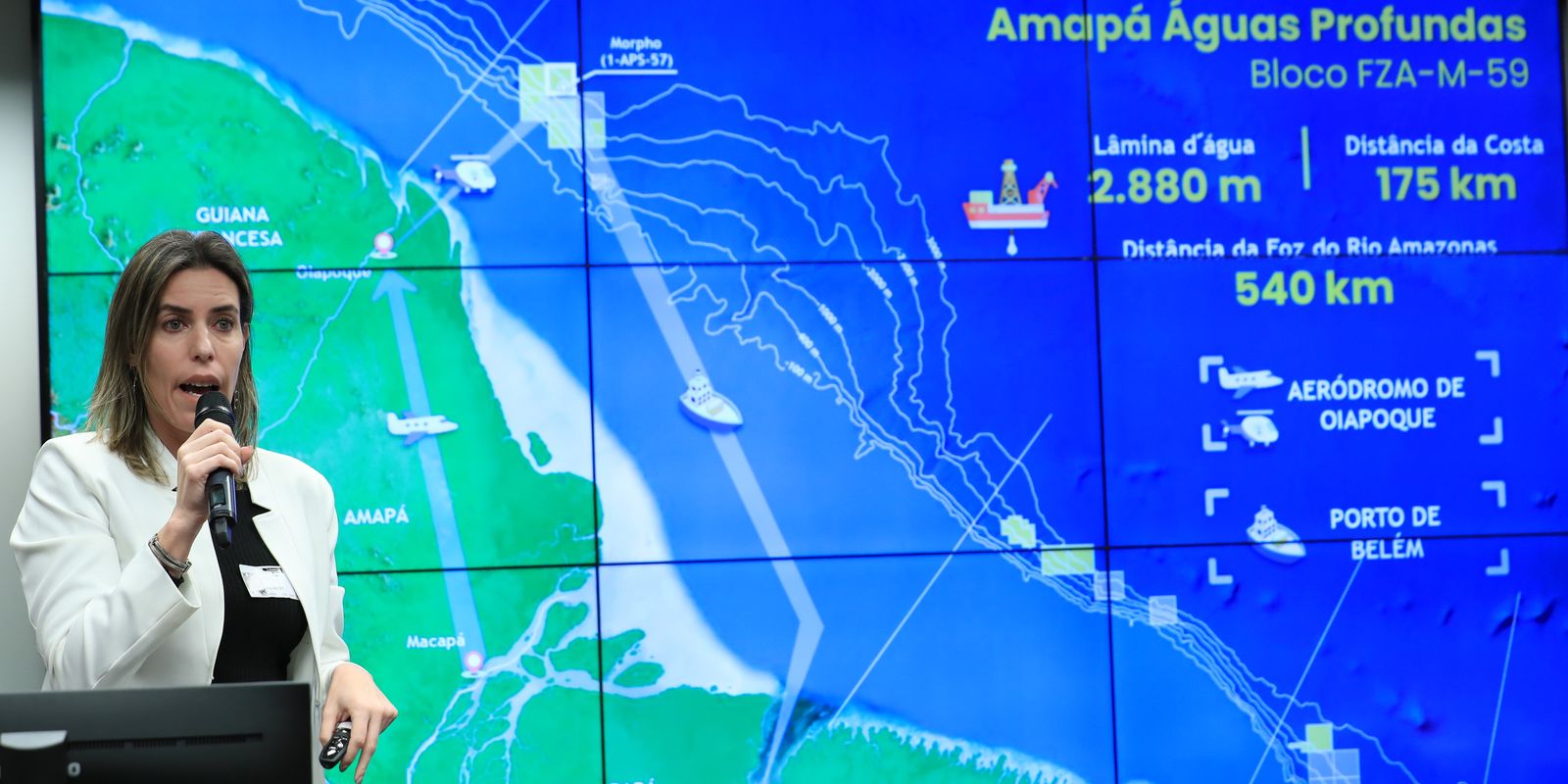 Ibama pede à Petrobras mais dados para perfurar na Foz do Amazonas