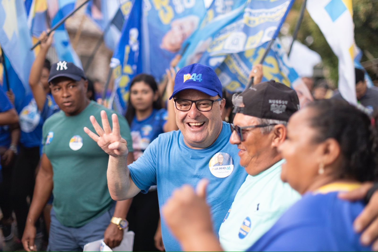 Institutos nacionais apontam vantagem de Paulinho a cinco dias da eleição em Natal