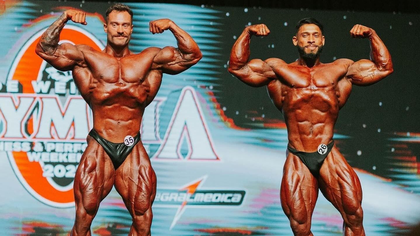 Juiz do Mr. Olympia diz estratégia de Cbum: “Expõe pontos fracos de Ramon Dino“