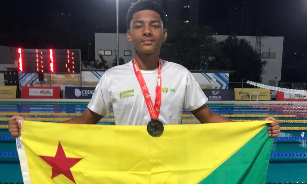 Luiz Antônio é bronze na Série Prata nos 100 metros peito