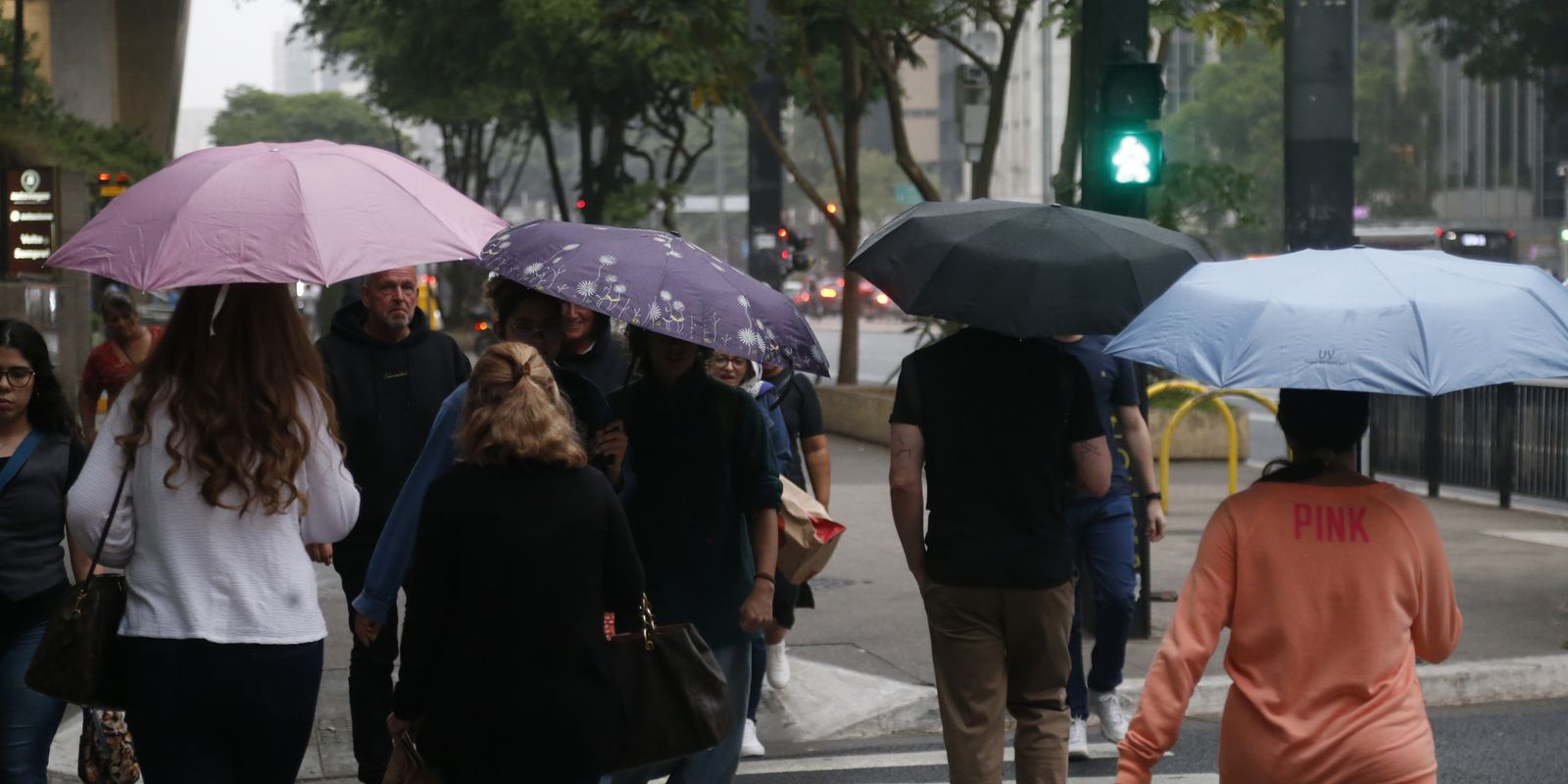 Meteorologia prevê chuvas volumosas para boa parte do país