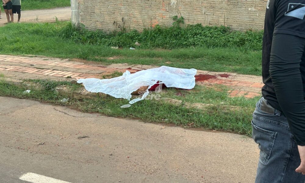 Mulher é assassinada pelo ex-marido na frente da filha em zona rural de Rio Branco