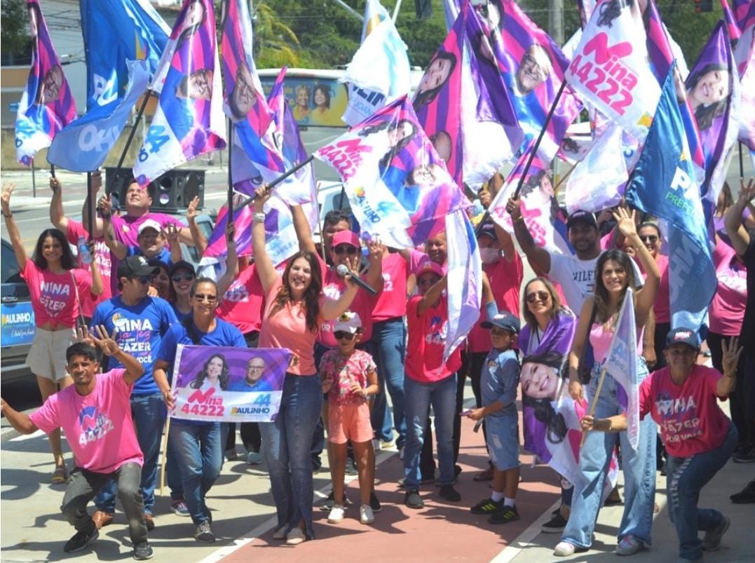 Nina encerra campanha prestando contas do mandato de Sul a Norte de Natal