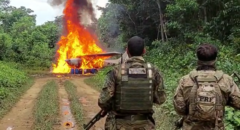 Ocorrências de crimes ambientais crescem 88% na Amazônia, aponta PRF