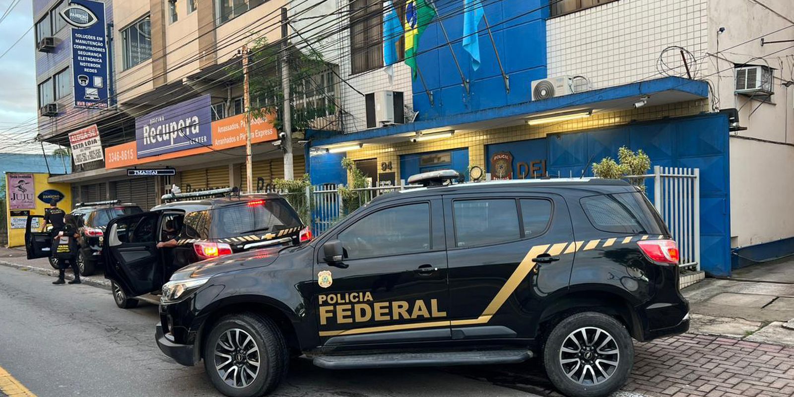 Operação da Polícia Federal apura crimes contra o sistema financeiro