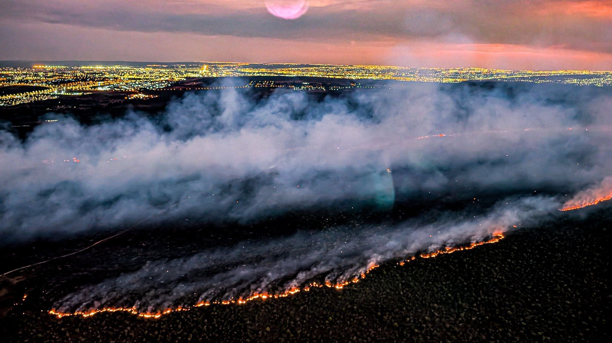 PF cumpre mandado contra suspeito por incêndios no DF e na Chapada dos Veadeiros