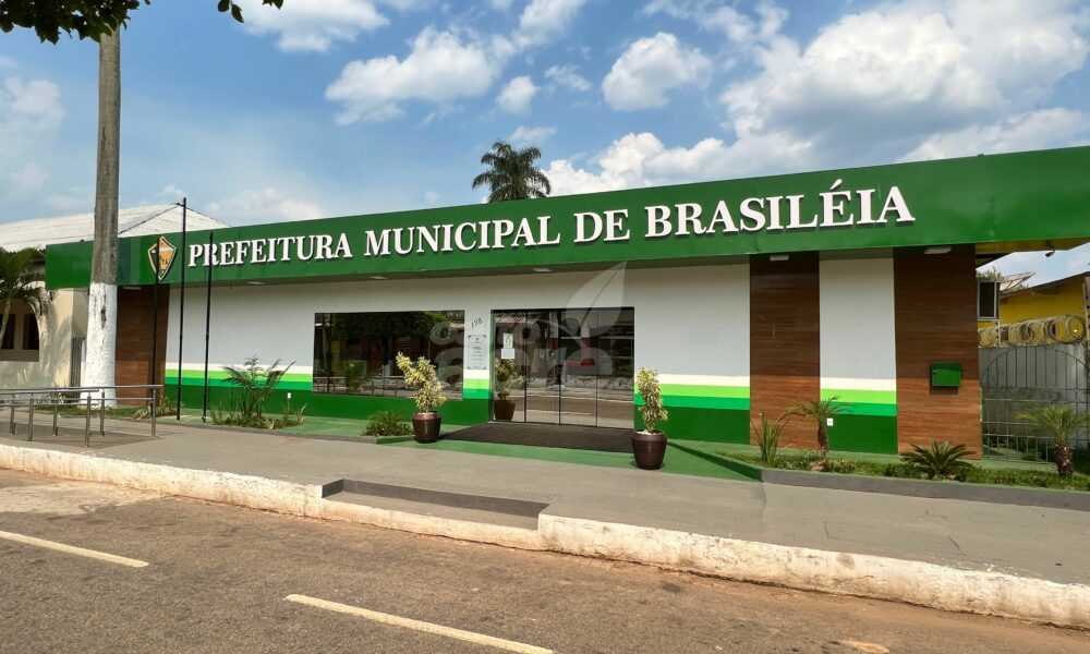 PREFEITURA MUNICIPAL DE BRASILEIA – AVISO DE LICITAÇÃO 