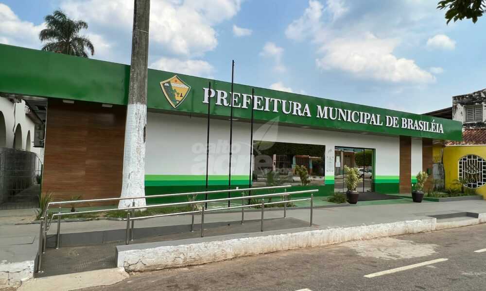 PREFEITURA MUNICIPAL DE BRASILEIA – AVISO DE REABERTURA