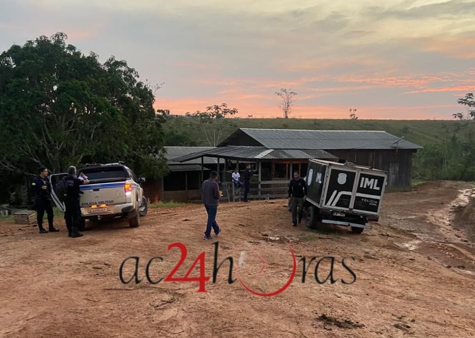 Peão é morto a golpes de foice na zona rural de Rio Branco – ac24horas.com