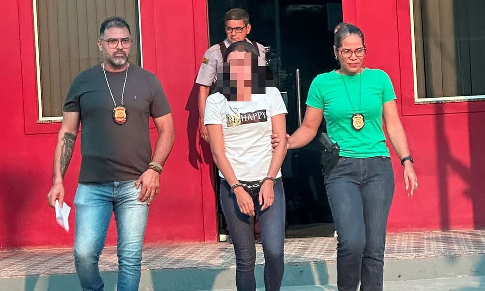 Polícia Civil de Xapuri cumpre mandado de prisão e condenada terá pena de 11 anos em regime fechado