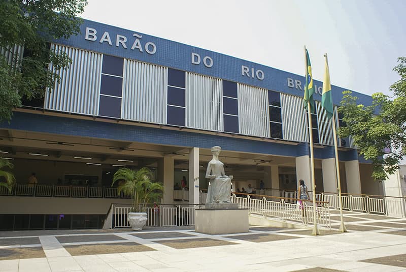 Polícia Civil do Acre planeja mudança para o antigo Fórum Barão do Rio Branco, que passará por reformas