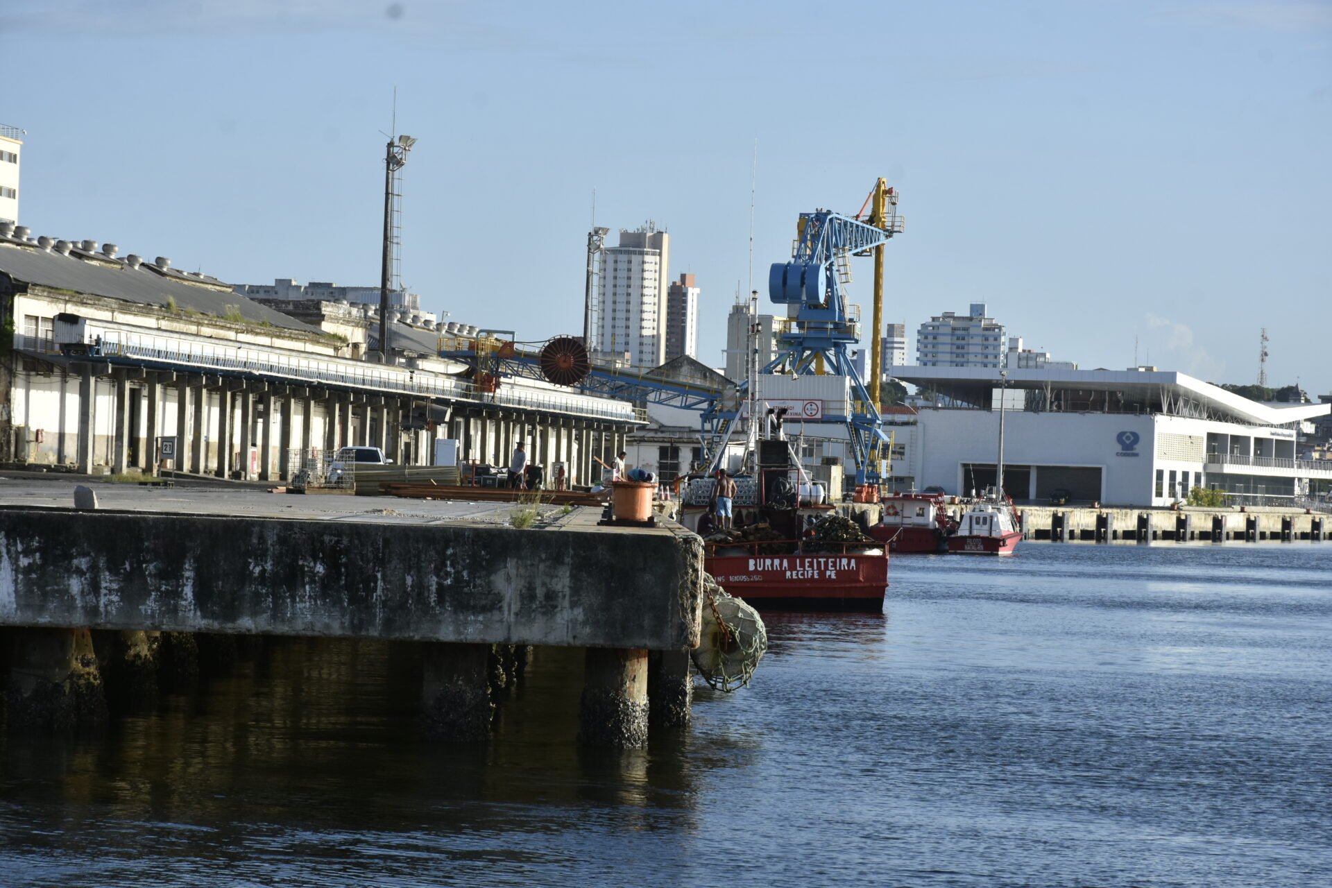 Porto de Natal fora da lista de Terminais a serem privatizados pelo Governo Federal