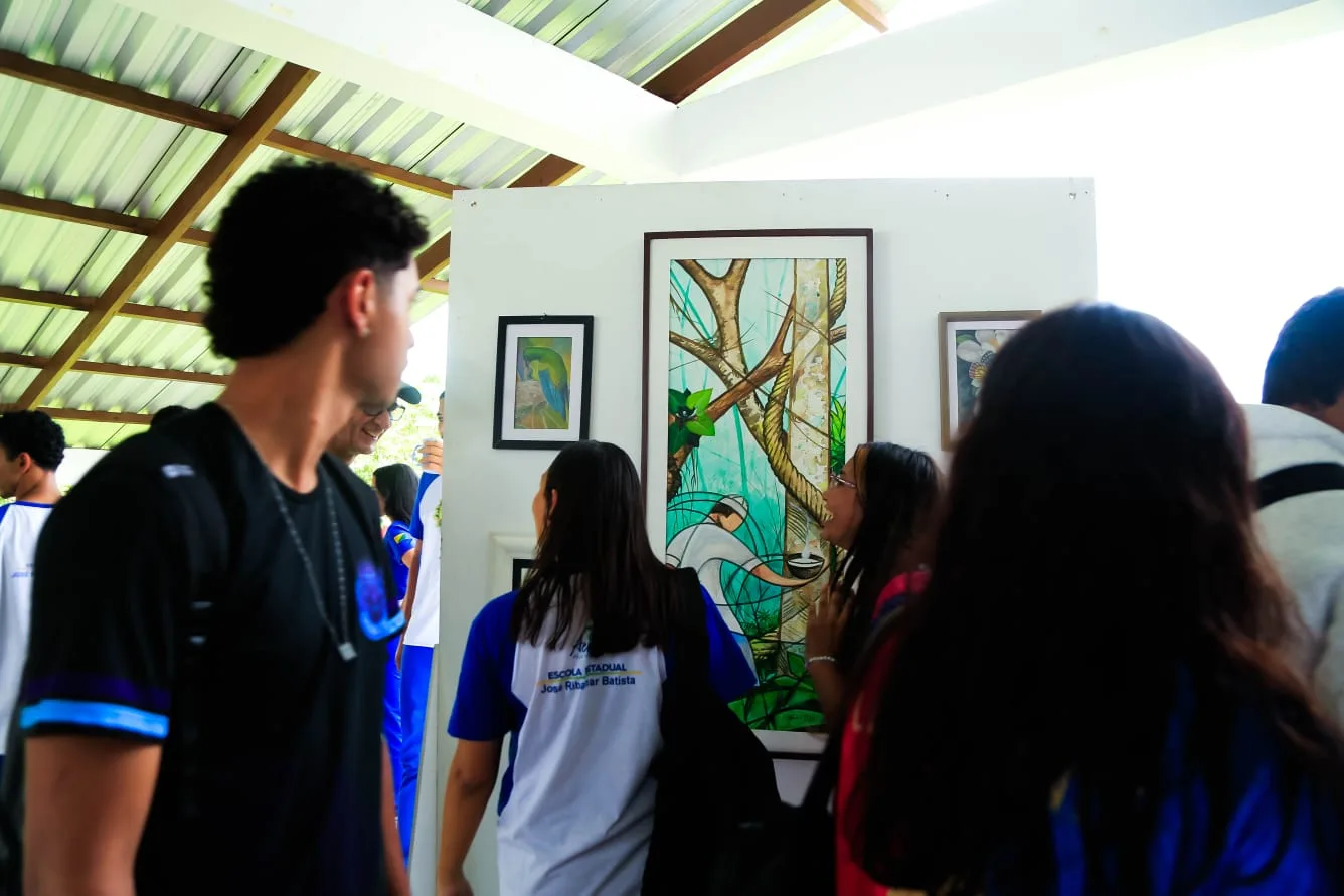 Projeto Artes Visuais nas Escolas leva cultura para estudantes acreanos