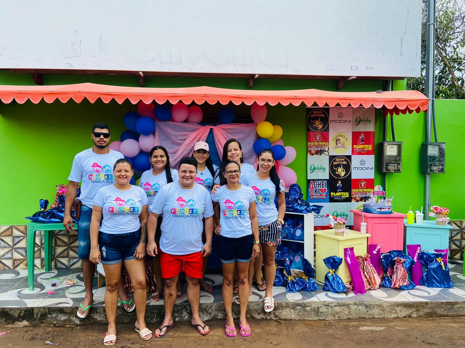 Quarta edição do Projeto Criança Feliz conta com apoio do Instituto Junina Pega-Pega