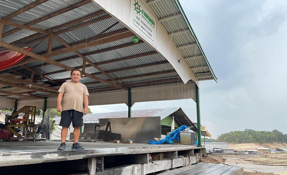 Quase 770 mil pessoas são afetadas pela seca histórica que atinge o Amazonas, diz Defesa Civil