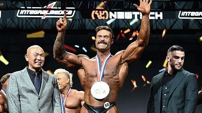 Ramon Dino diz que viu Cbum “abatido“ no Mr. Olympia: “Estratégia“