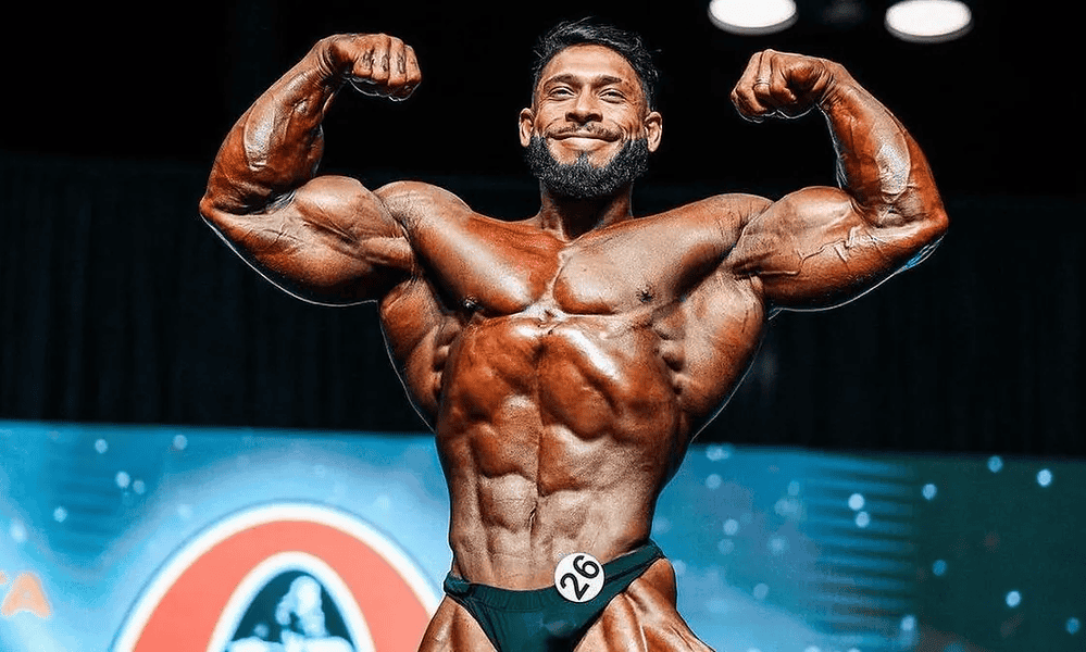 Ramon Dino volta aos palcos e ganha Mr. Olympia Brasil