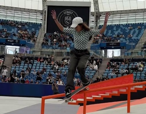 Rayssa Leal é campeã do skate street do STU Rio pela quarta vez consecutiva