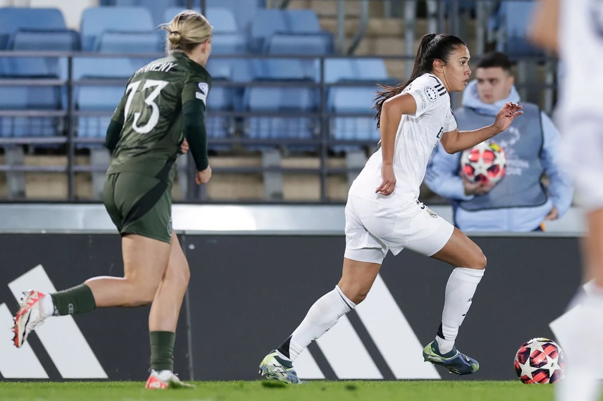 Recuperada de lesão, potiguar Antonia realiza estreia pelo Real Madrid