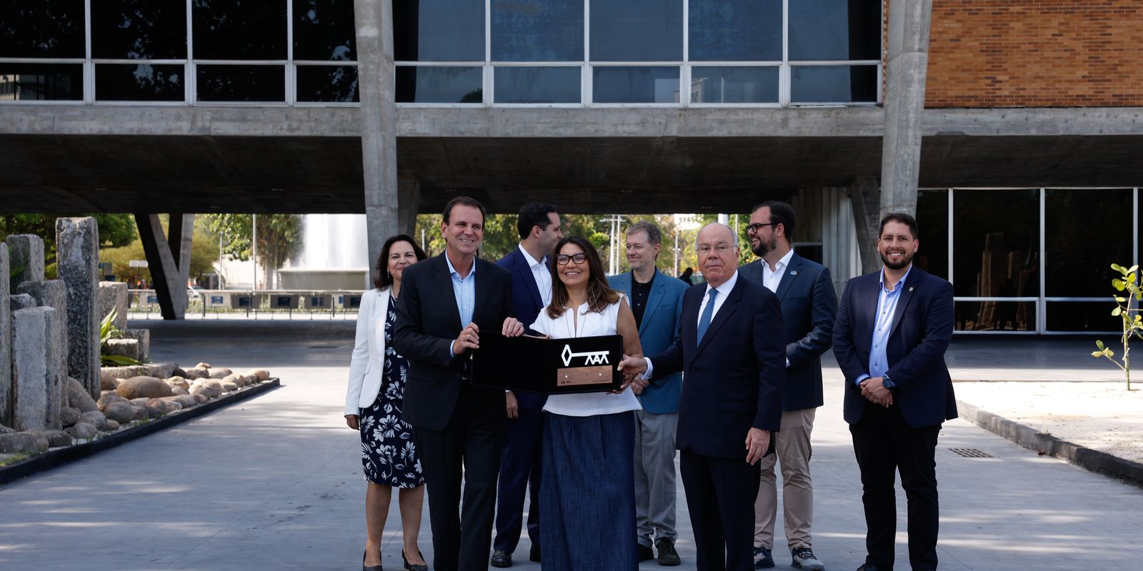 Rio: Museu de Arte Moderna é entregue reformado para ser sede do G20