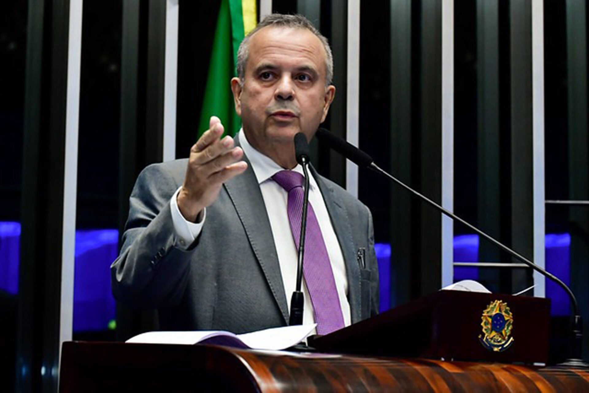 Rogério Marinho defende mandato para ministros do STF e destaca independência do Legislativo