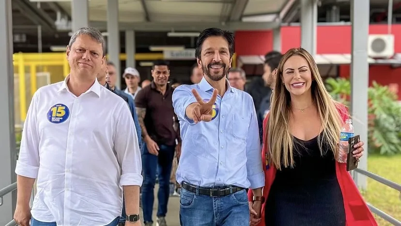 SÃO PAULO: Com 59% dos votos, Ricardo Nunes é eleito no 2º turno