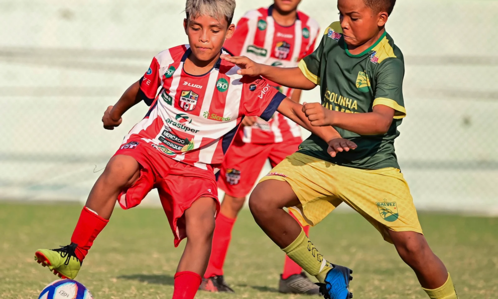 Santa Cruz derrota o Galvez em duelo do Campeonato Sub-11