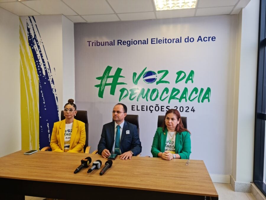 TRE garante que eleições transcorrem dentro da normalidade no Acre – ac24horas.com