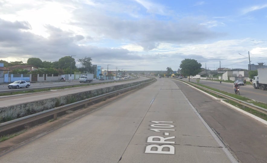 Trecho da BR-101, na Grande Natal, será interditado para obras na próxima segunda-feira