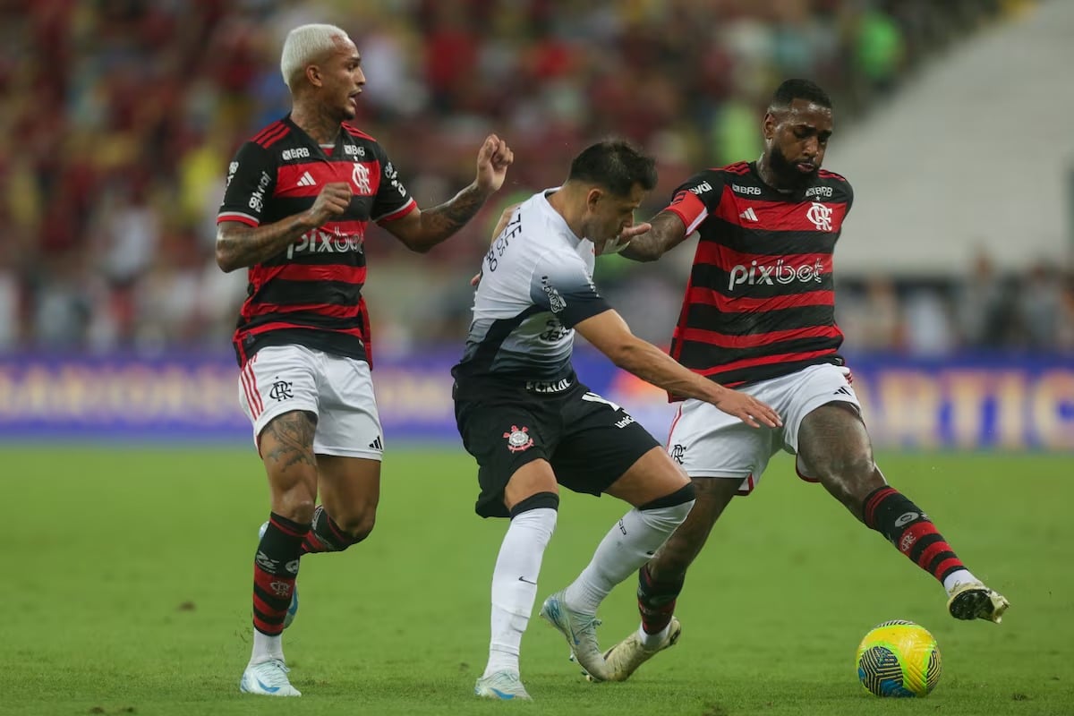 Veja como foi a vitória do Flamengo sobre Corinthians pela Copa do Brasil