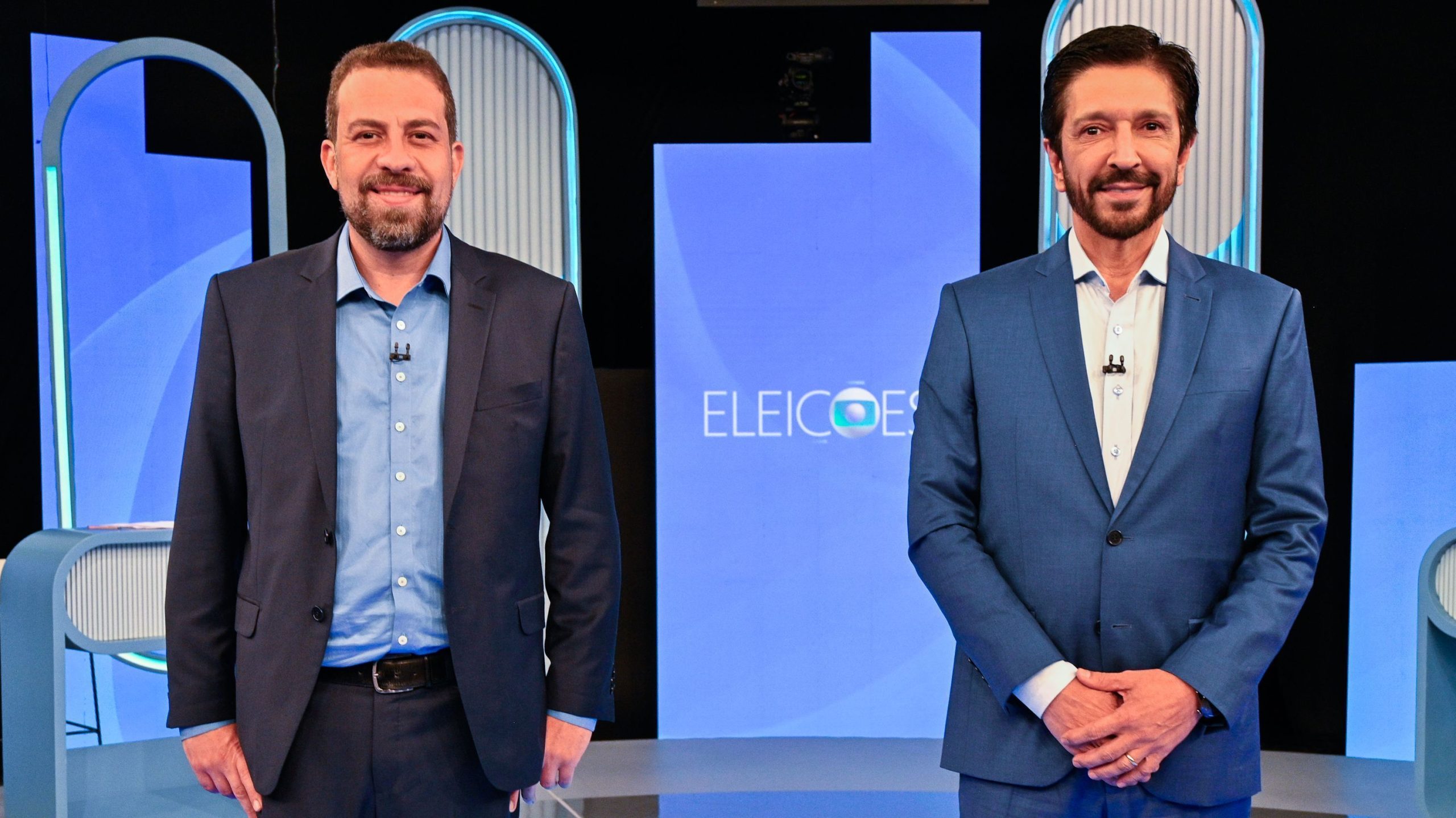 “Você fica invadindo”, “Ricardolândia”: as frases do debate entre Nunes e Boulos na Globo