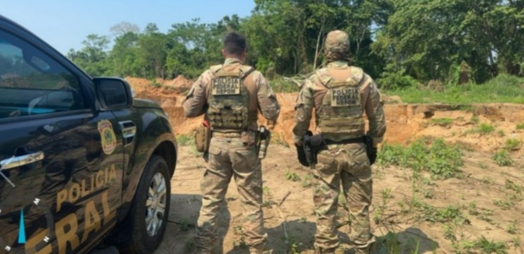 ​Em Rondônia, Polícia Federal deflagra operação de combate ao garimpo ilegal