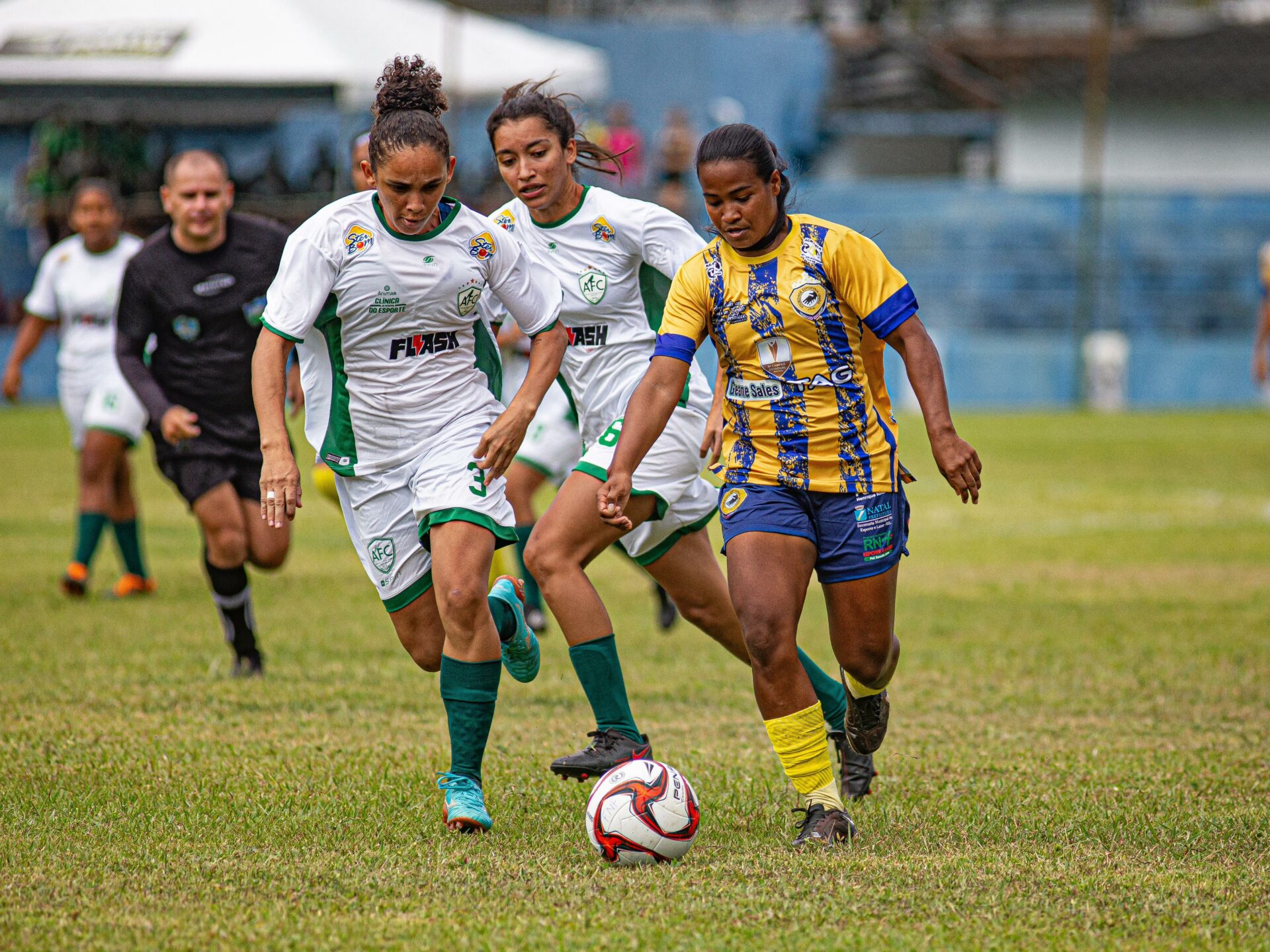 2ª Rodada do Potiguar Feminino tem goleada e partida encerrado por falta de jogadoras; entenda