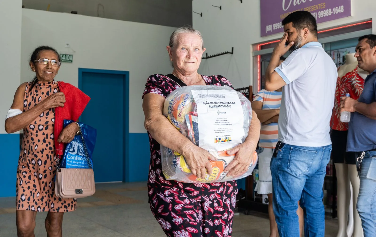 Acrelândia recebe cestas básicas do Governo Lula