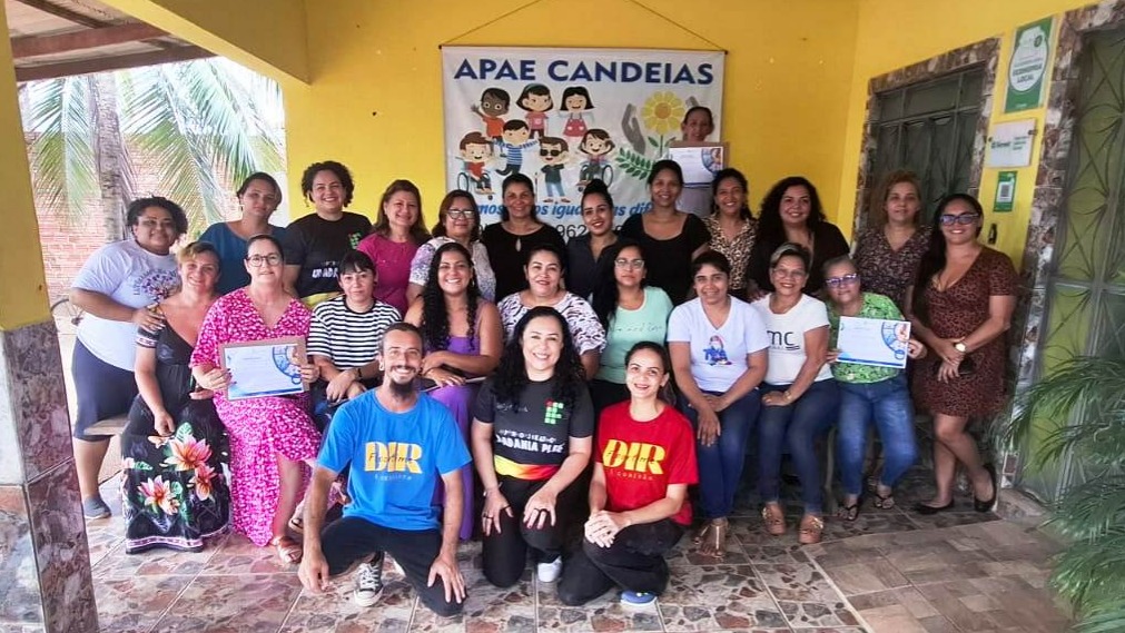 Apaes de Alto Paraíso e Ariquemes receberão curso do Projeto Cidadania Plena