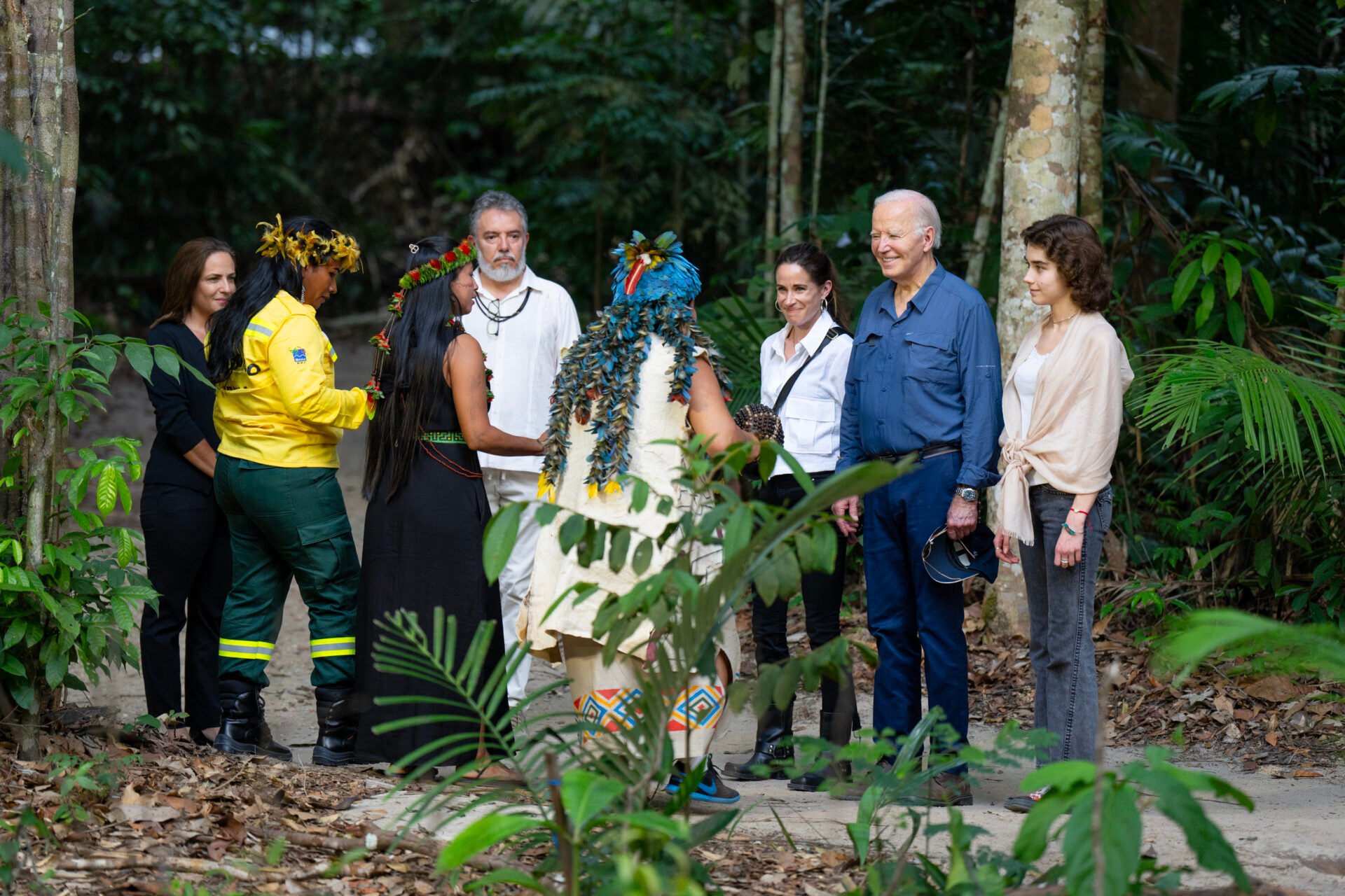 Biden: não precisamos escolher entre meio ambiente e economia, podemos fazer as duas coisas