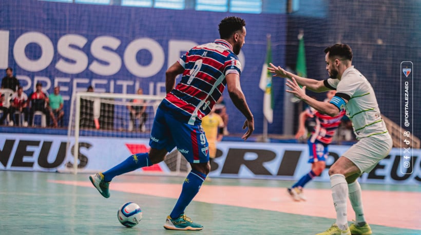 Brasileirão de Futsal: Apodi empata por 3 a 3 com Fortaleza