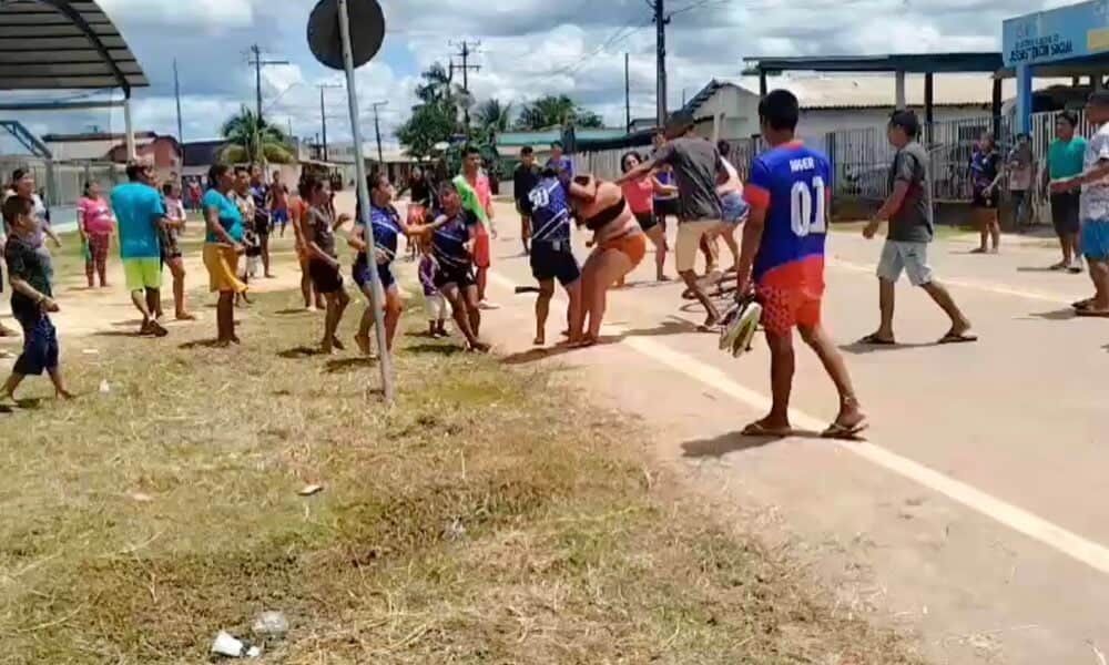 Briga por ciúmes provoca tumulto generalizado em Manoel Urbano