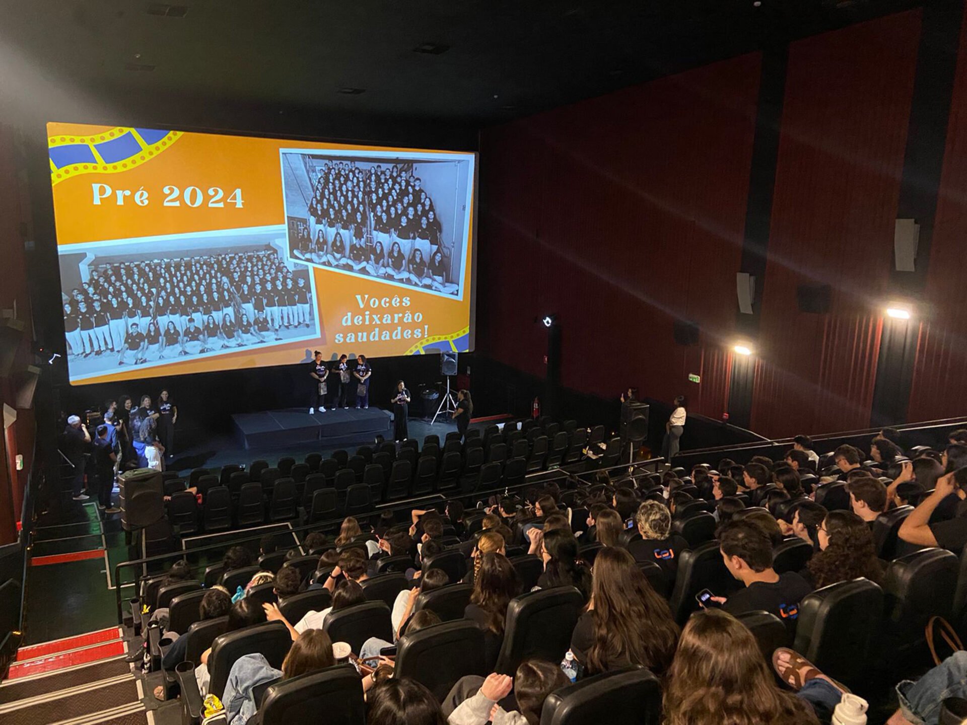 CEI Romualdo e Roberto Freire promovem aulão no cinema