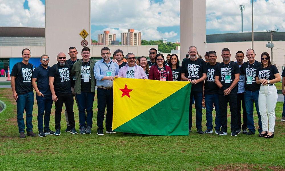 Café produzido no Acre é exposto durante Semana Internacional em Minas Gerais